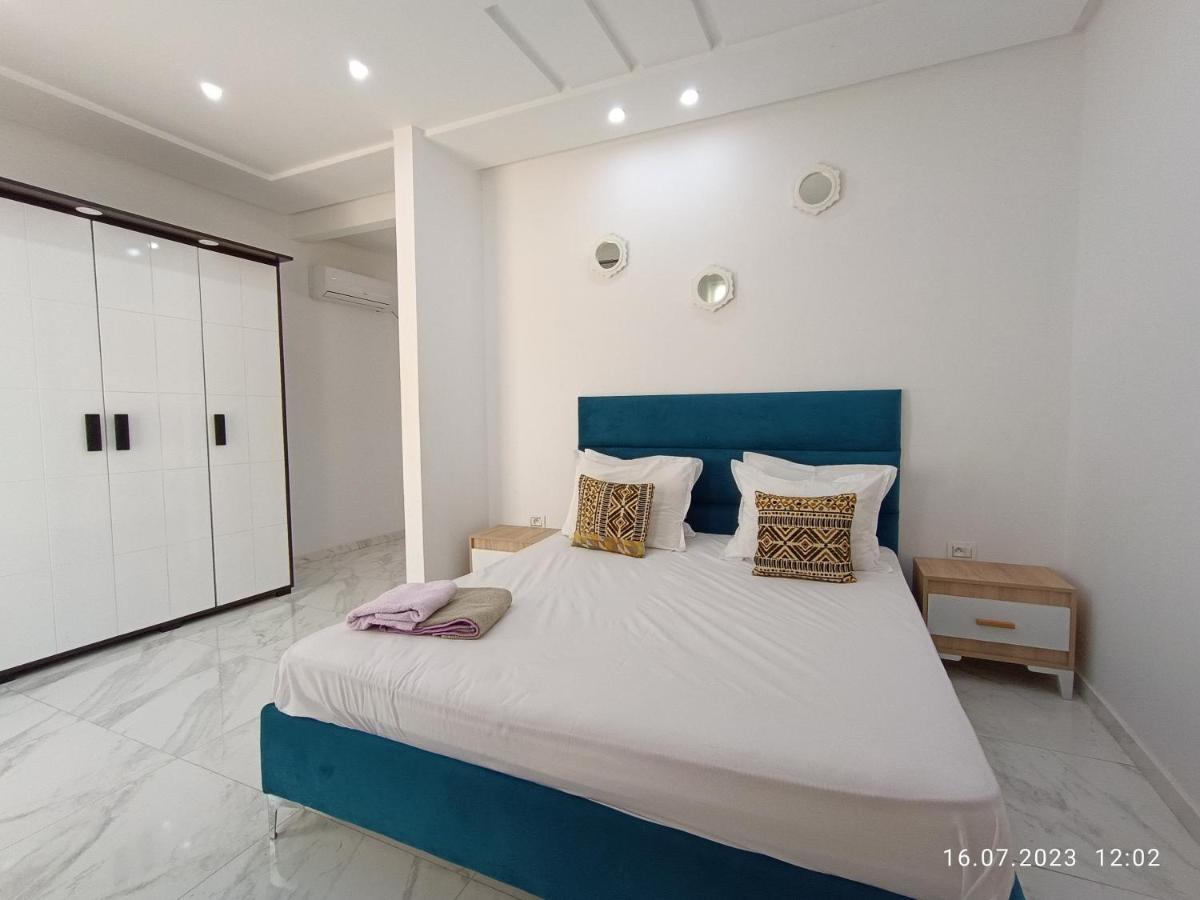Residence Debbabi Sans Coupure D'Eau Монастир Екстериор снимка
