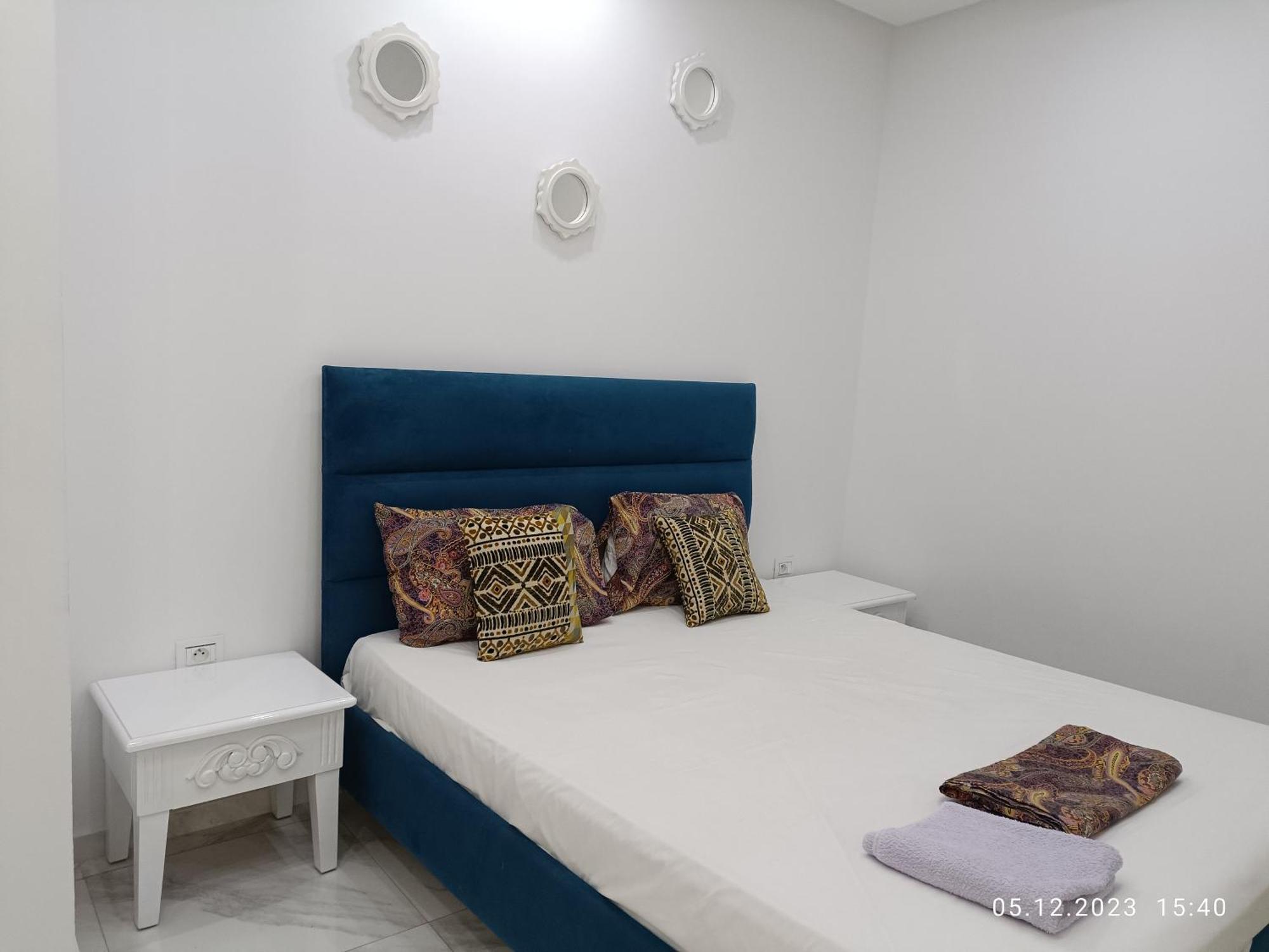 Residence Debbabi Sans Coupure D'Eau Монастир Стая снимка
