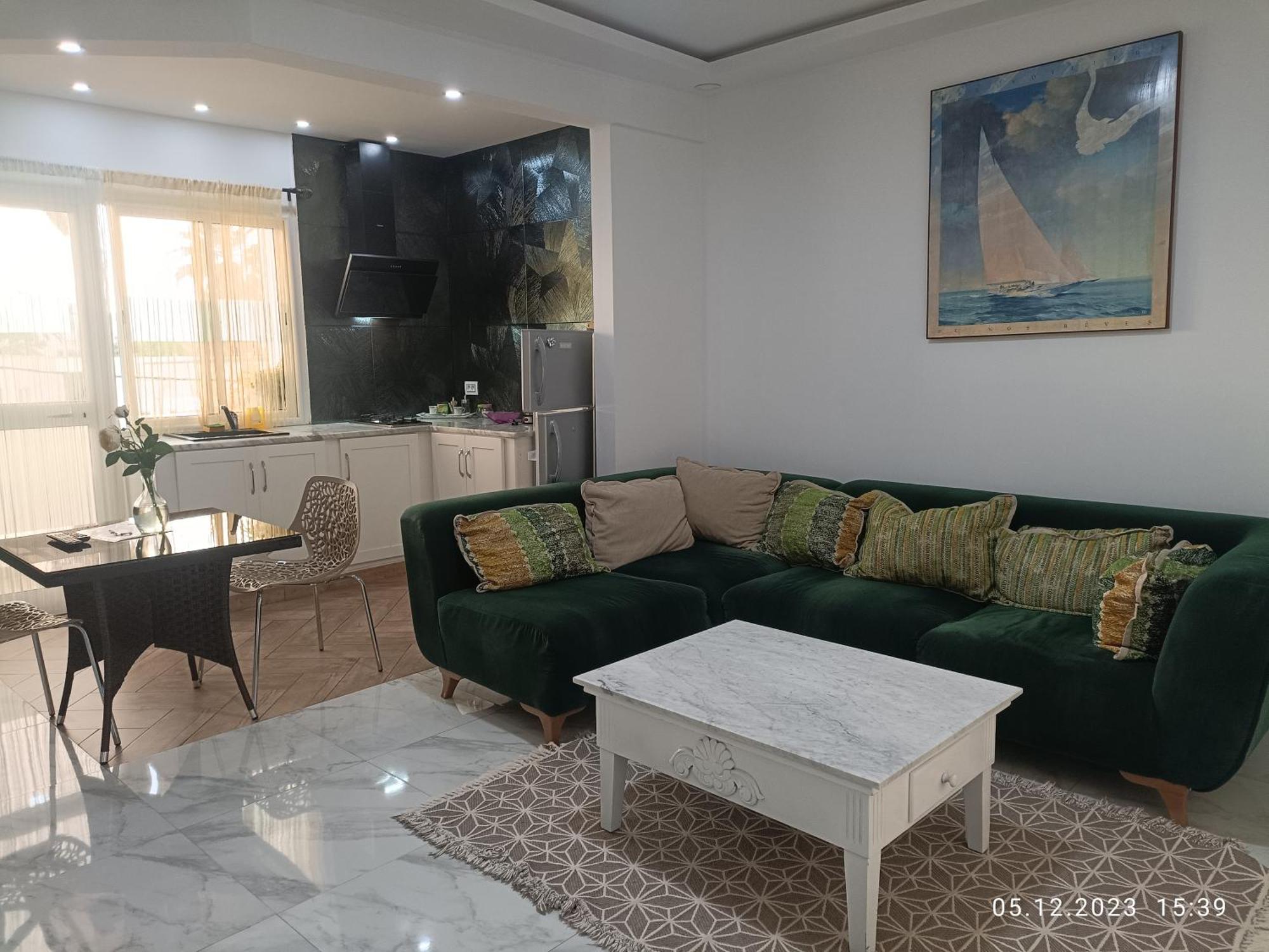 Residence Debbabi Sans Coupure D'Eau Монастир Стая снимка