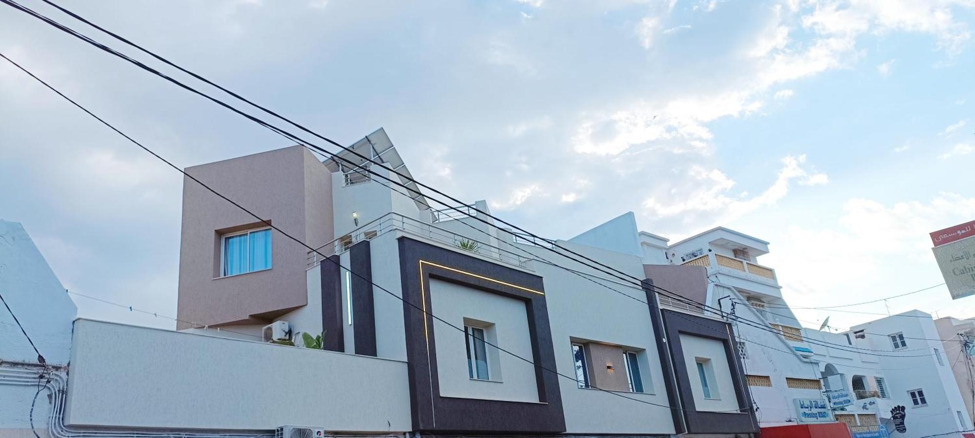Residence Debbabi Sans Coupure D'Eau Монастир Екстериор снимка