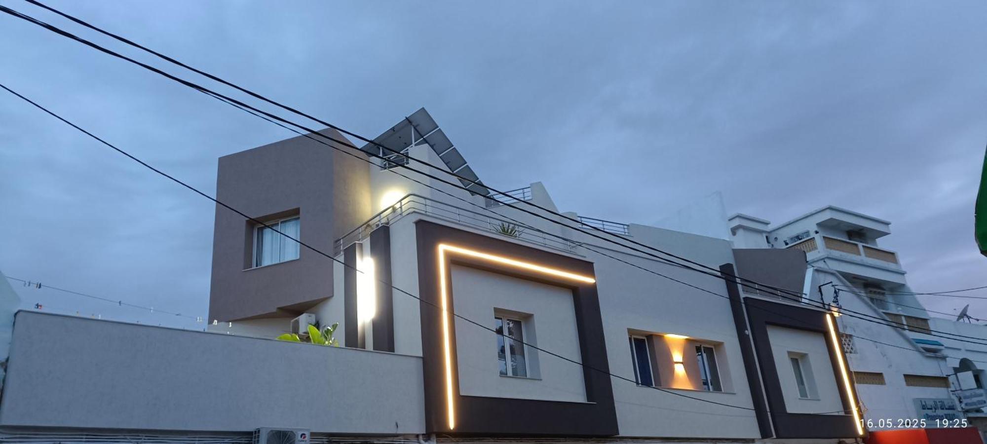 Residence Debbabi Sans Coupure D'Eau Монастир Екстериор снимка