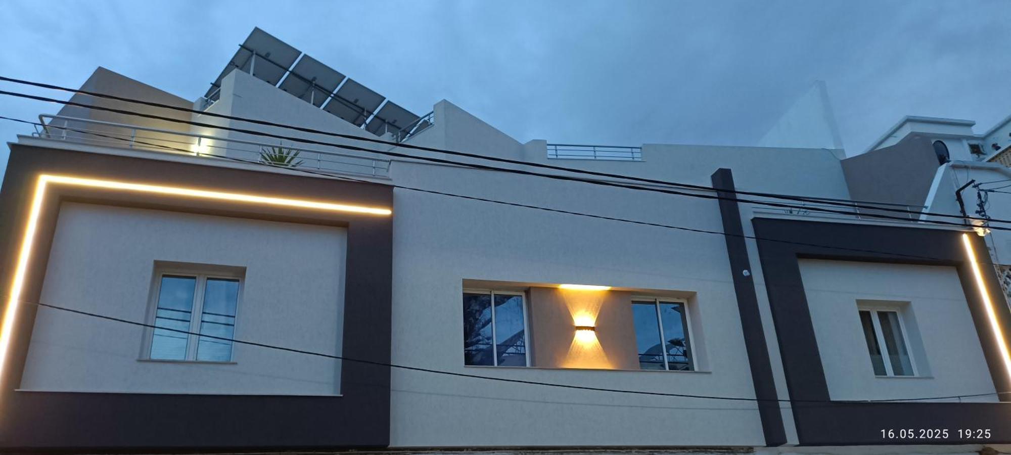Residence Debbabi Sans Coupure D'Eau Монастир Екстериор снимка
