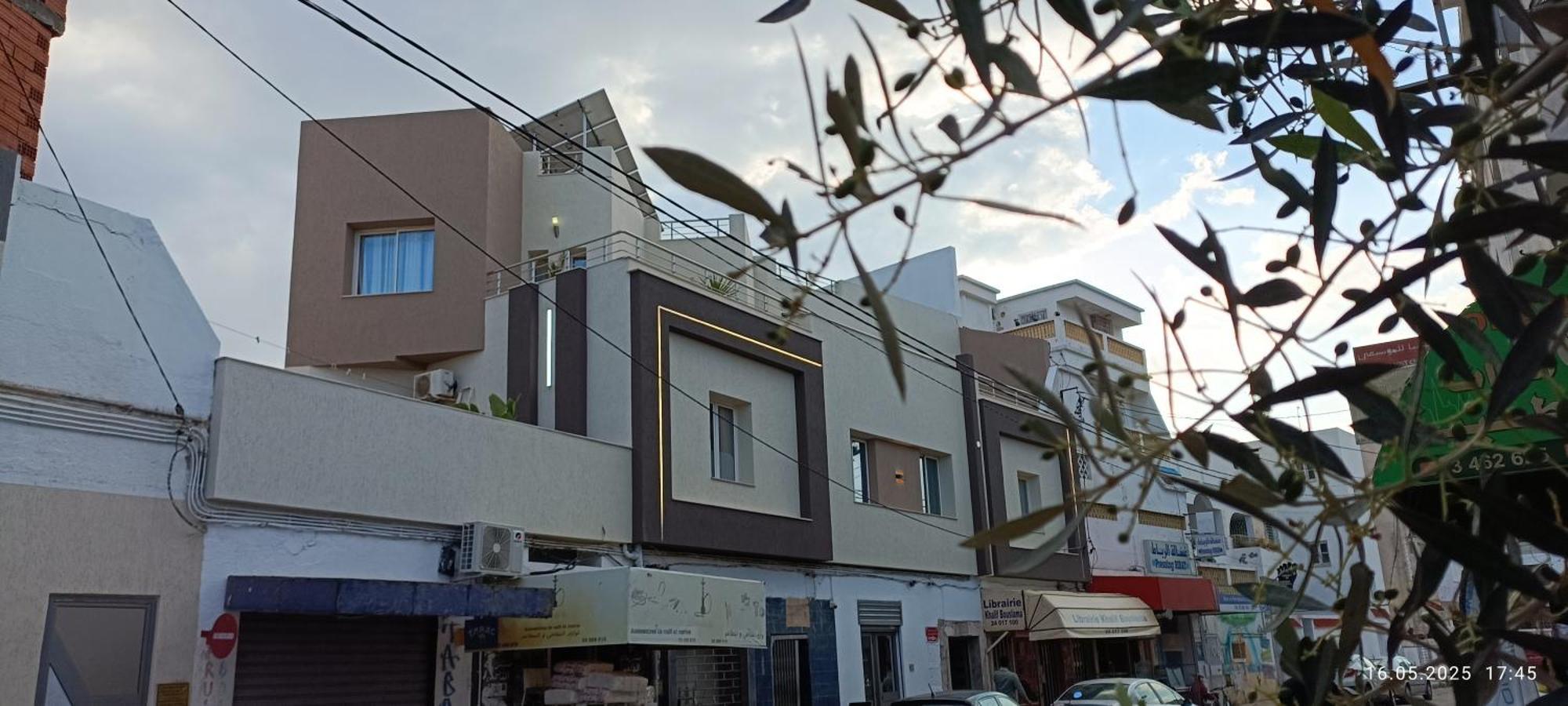Residence Debbabi Sans Coupure D'Eau Монастир Екстериор снимка